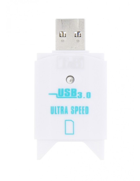 READERSD3 lector de tarjeta USB 3.2 Gen 1 (3.1 Gen 1) Interno Blanco