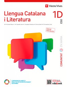 ESO1 CAT LLENGUA CATALANA I LIT 1 BLOCS Q DIVERS