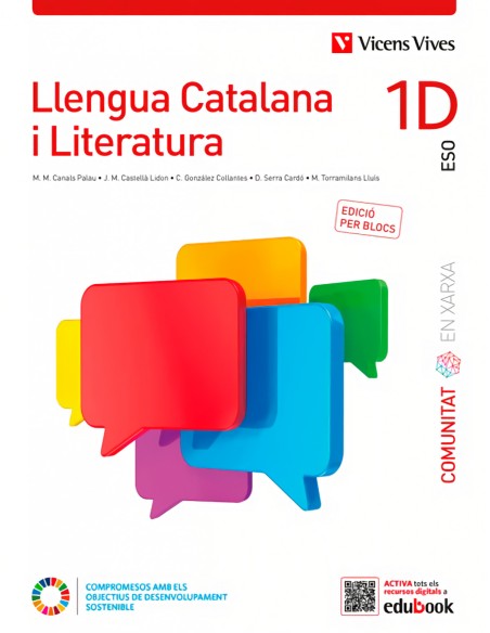ESO1 CAT LLENGUA CATALANA I LIT 1 BLOCS Q DIVERS