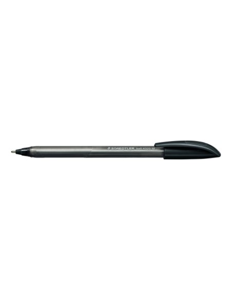 BOLIG.STAEDTLER 432 MEDIO NEGRO - Pack de 10 unidades