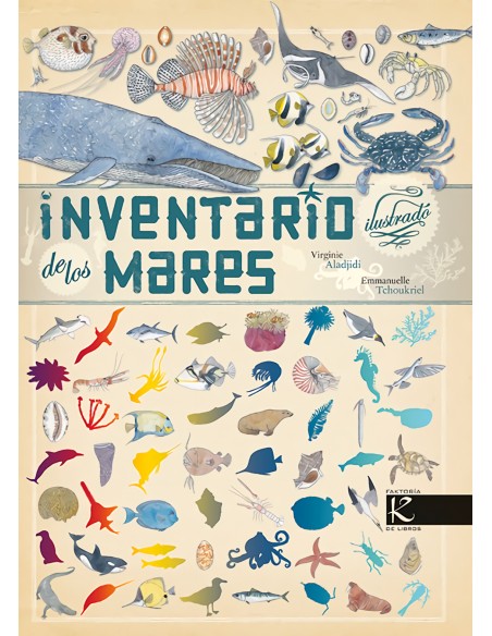 Inventario ilustrado de los mares