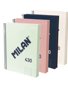 PAQ 4 BLOC A4 120H 95G 1 HORIZONTAL MICROPERF COL SURT