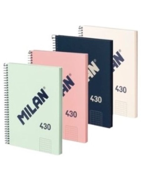 PAQ 4 BLOC A5 80H 95G CUAD5X5 MICROPERF COLORES SURTIDO PAQ 4 BLOC A5 80H 95G CUAD5X5 MICROPERF COLORES SURTIDO