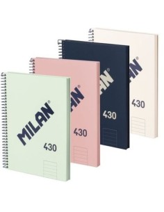 PAQ 4 BLOC A5 80H 95G 1 HORIZONTAL MICROPERF COL SURT