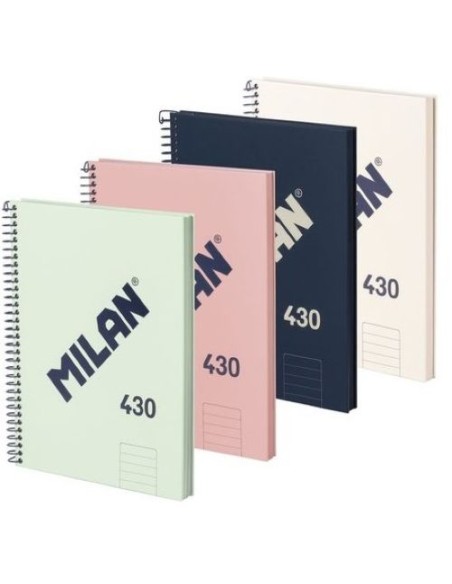 PAQ 4 BLOC A5 80H 95G 1 HORIZONTAL MICROPERF COL SURT