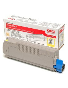 43324421 cartucho de tóner 1 pieza(s) Original Amarillo