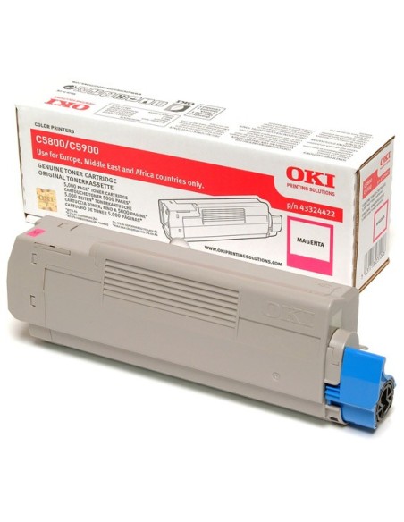 43324422 cartucho de tóner 1 pieza(s) Original Magenta