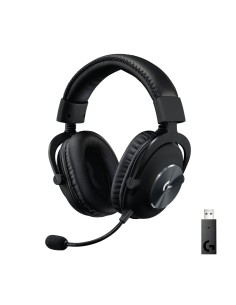 Pro X Auriculares Inalámbrico Diadema Juego Negro