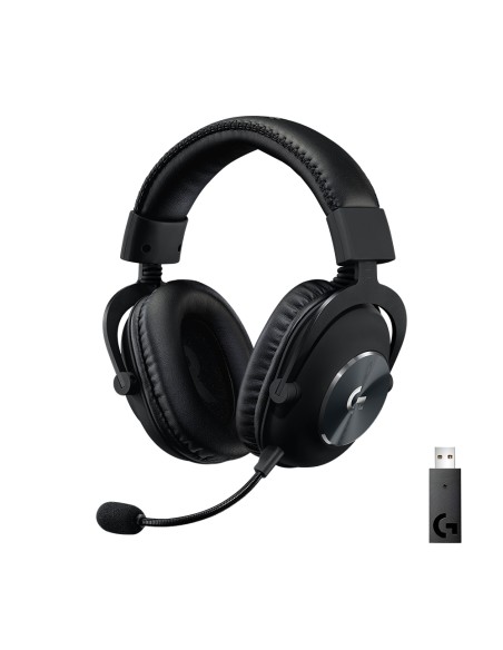 Pro X Auriculares Inalámbrico Diadema Juego Negro