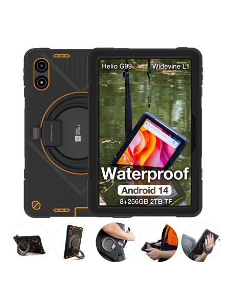 P2 Active 4G Mediatek LTE-TDD & LTE-FDD 256 GB 27,8 cm (10.9") 8 GB Android 14 Negro P2 Active 4G Mediatek LTE-TDD & LTE-FDD 256 GB 27,8 cm (10.9") 8 GB Android 14 Negro