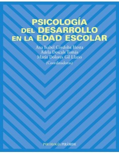 Psicologia del desarollo en la edad escolar