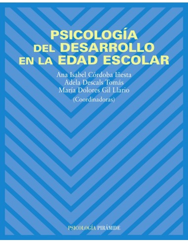 Psicologia del desarollo en la edad escolar
