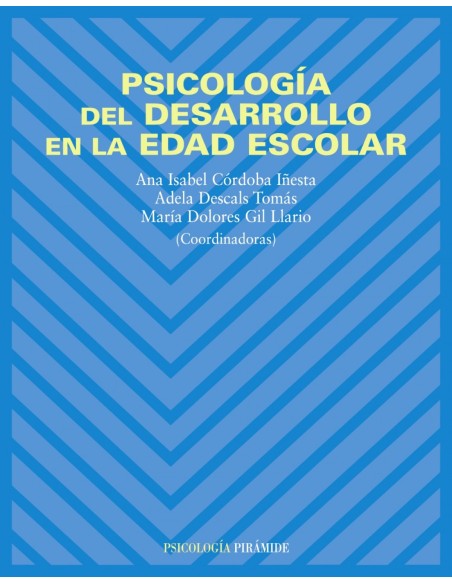 Psicologia del desarollo en la edad escolar