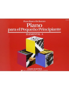 Piano para pequeno pincipiante nivel elemental A