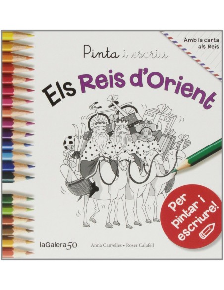 Pinta i escriu Els Reis d Orient