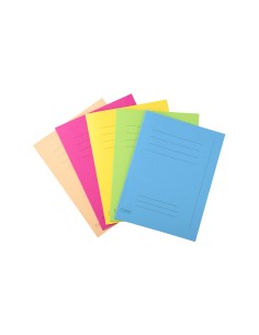 435000E carpeta Caja de cartón Multicolor A4