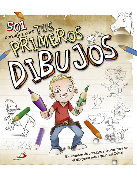 501 consejos para primeros dibujos