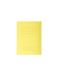 435005E carpeta Caja de cartón Amarillo A4