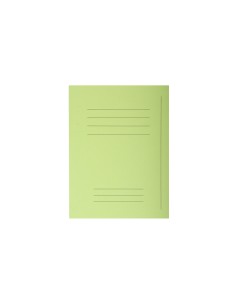 435013E carpeta Caja de cartón Verde A4