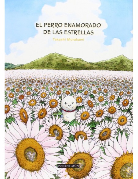 Perro enamorado de las estrellas