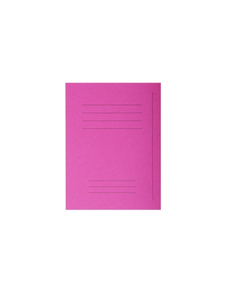 435020E carpeta Caja de cartón Fucsia A4