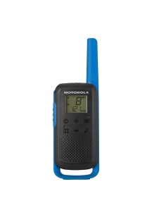 TALKABOUT T62 two-way radios 16 canales 12500 MHz Negro, Azul