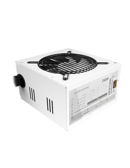 MPB750 unidad de fuente de alimentación 750 W 20+4 pin ATX ATX Blanco