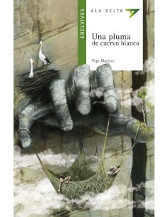 Una pluma de cuervo blanco