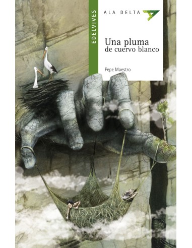 Una pluma de cuervo blanco