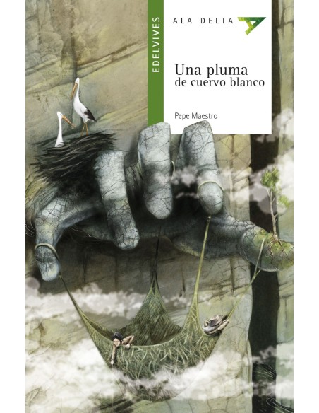 Una pluma de cuervo blanco