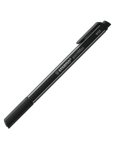 pointMax rotulador de punta fina Medio Negro 1 pieza(s)