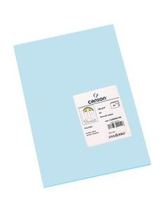 PAQ 50 CARTULINAS IRIS A3 185G AZUL CIELO