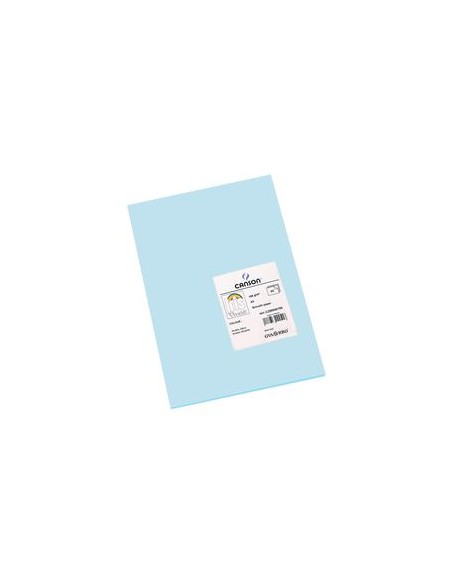 PAQ 50 CARTULINAS IRIS A3 185G AZUL CIELO