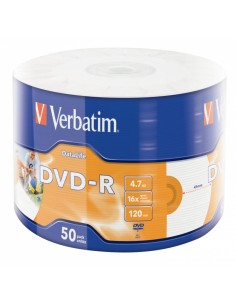 43793 DVD en blanco 4,7 GB DVD-R 50 pieza(s)