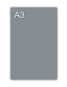 PAQ 50 CARTULINAS IRIS A3 185G GRIS PLOMO