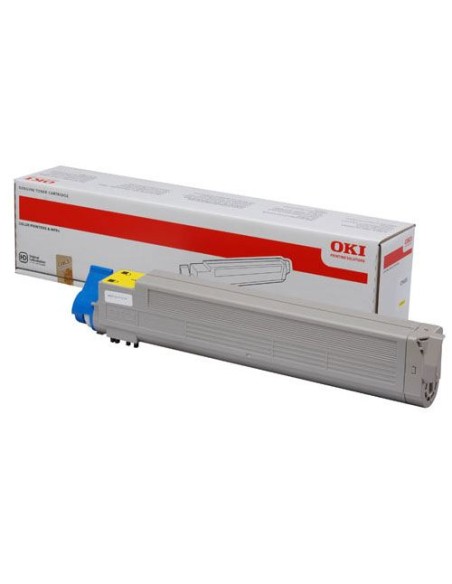 43837129 cartucho de tóner 1 pieza(s) Original Amarillo