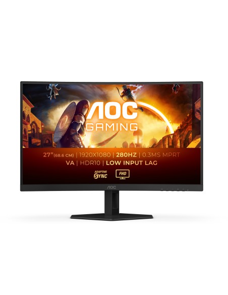 G4 C27G4ZXE pantalla para PC 68,6 cm (27") 1920 x 1080 Pixeles Full HD LED Negro