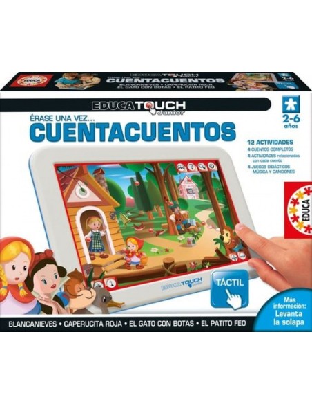 Educa touch erase una vez cuentacuentos