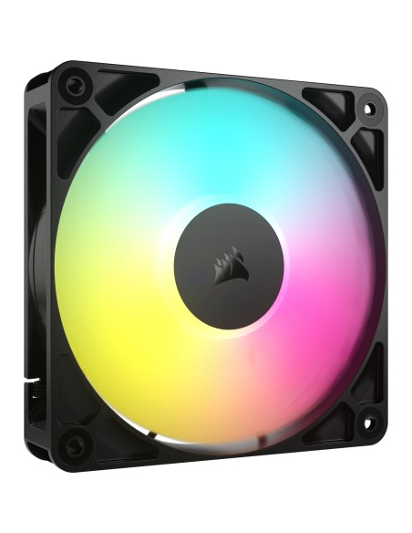 RS120 ARGB Carcasa del ordenador Ventilador 12 cm Negro 1 pieza(s)