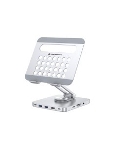 DONN26G mueble y soporte para dispositivo multimedia Plata Tableta Carro para administración de tabletas