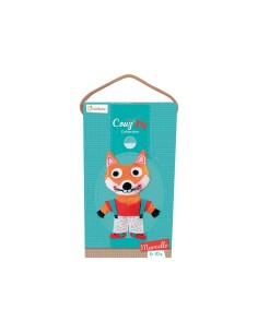 KIT MANDARINE FIELTRO LITTLE COUZIN ZORRO