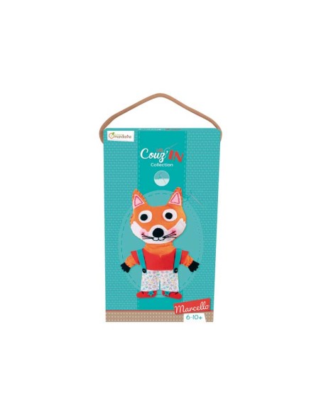 KIT MANDARINE FIELTRO LITTLE COUZIN ZORRO