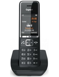COMFORT 550 Teléfono DECT Identificador de llamadas Negro