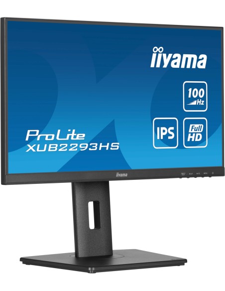 ProLite XUB2293HS-B6 pantalla para PC 54,6 cm (21.5") 1920 x 1080 Pixeles Full HD LED Negro