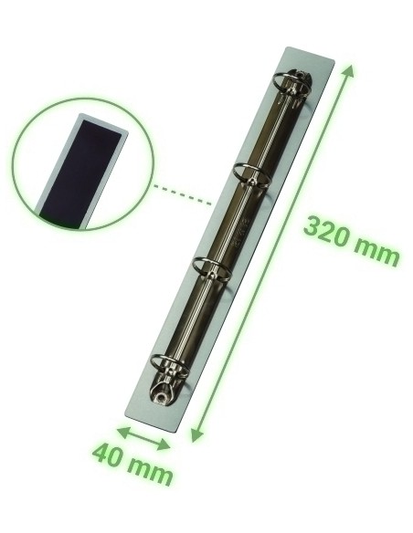 SOPORTE 4 ANILLAS TARIFOLD MAGNETIC 32x4