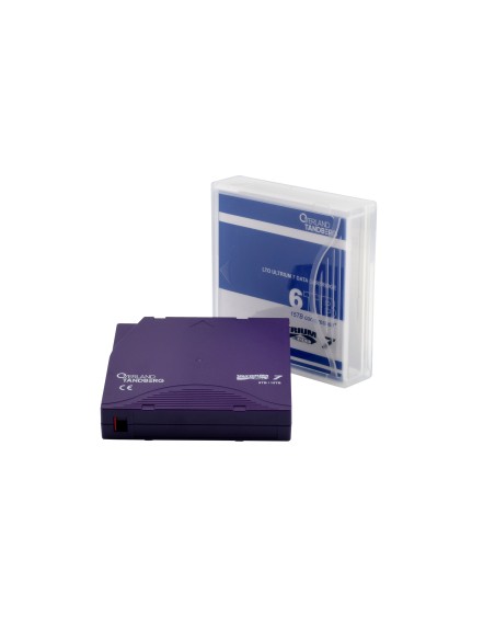434170 medio de almacenamiento para copia de seguridad Cinta de datos virgen 6 TB LTO