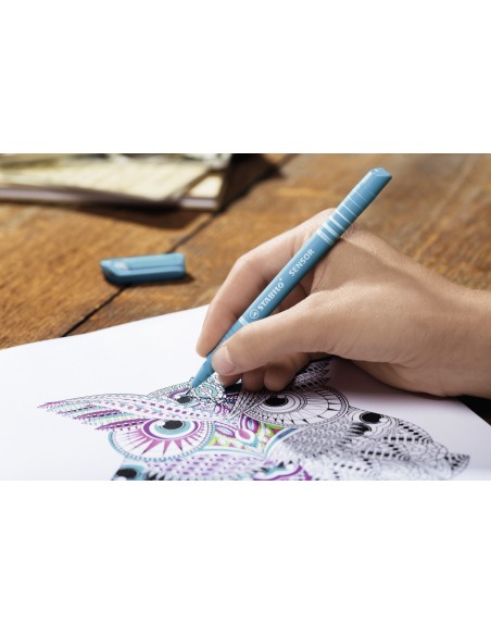 SENSOR fine rotulador de punta fina Fino Verde 1 pieza(s)