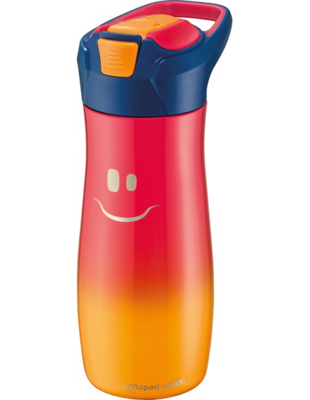 Picnik Uso diario 580 ml Acero inoxidable Naranja, Rojo 871301 Pack 6 unid.