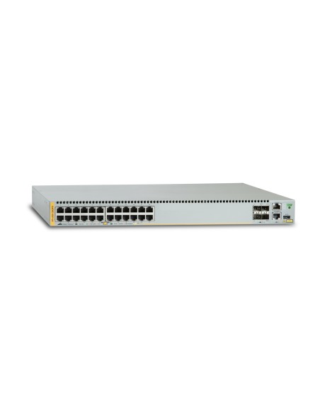 AT-x930-28GPX Gestionado L3 Gigabit Ethernet (10/100/1000) Energía sobre Ethernet (PoE) Gris