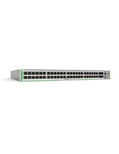 AT-GS980M/52PS-50 Gestionado L3 Gigabit Ethernet (10/100/1000) Energía sobre Ethernet (PoE) Gris